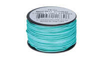 Atwood Rope Micro Cord 125 ft Teal Braided Cord